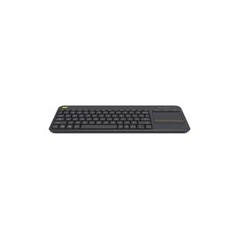 WIRELESS KEYBOARD K400 PLUS UK LAY-OUT BLACK