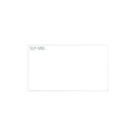SLP-MRL WHITE LABEL 28X51MM 220 LAB/ROLL
