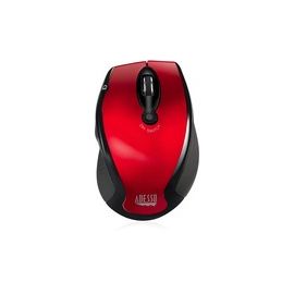 Experience new levels of productivity with this 2.4 GHz Wireless Desktop Mouse. This level of RF offers you up to 30 feet of wireless freedom and eliminates the constraints wired mice often cause. Its optical sensor tracking method lets you work on virt