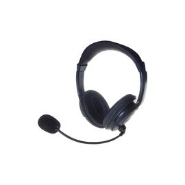 COMPUTER GEAR: HEADSET + BOOM MICROPHONE
