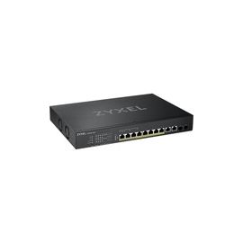 ZYXEL 8-PORT MULTI-GIGABIT POE SWITCH 375WATT 802.3BT    IN