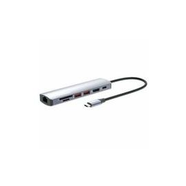 USB-C DOCK/HUB/READER 5-PORT- ENET/HDMI/USB-A(X2)/USB-C/PD100