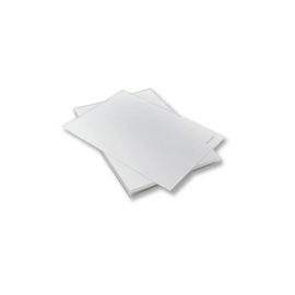 REXEL Paquet de 25 pochettes coins ECODESK en polypropylène, 100% recyclé et recyclable