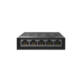 LiteWave 5-Port Gigabit Desktop Switch 5 Gigabit RJ45 Ports Desktop Plastic Case