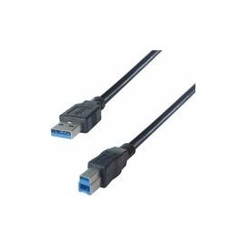 2M USB 3 Connection cable - A Male to B Male Printer etc(Blue)