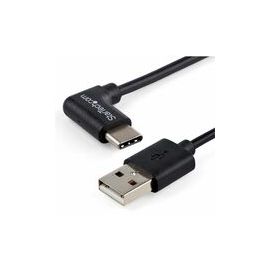 1m 3ft USB to USB C Cable - Right-Angle - USB 2.0 - USB-A to USB-C