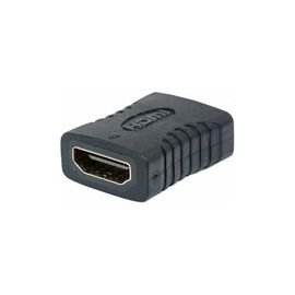 MANHATTAN 353465 HDMI Coupler A female to A female, straight connection