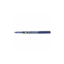 Pilot V7 Hi-Tecpoint Ultra Rollerball Pen 0.5mm Line Blue V703