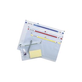 Snopake Zippa Bag 355x235 Assorted Pack of 25 11463