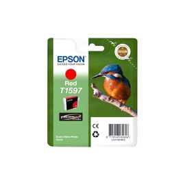 EPSON Tinte T1597 rot fuer Stylus Photo R2000