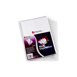 Rexel Nyrex Wallet Clear Pack of 25 GDWA4 12181