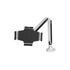 DESK MOUNTABLE TABLET STAND WITH ARTICULATING ARM