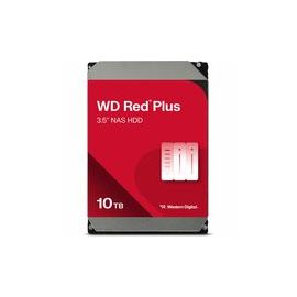 10TB RED PLUS 256MB CMR 3.5IN SATA 6GB/S INTELLIPOWERRPM