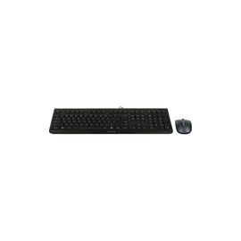 DC2000 USB KEYB MOUSE COMBO BLK 104+4KEY 3BTN SYMMETRICAL MOUSE