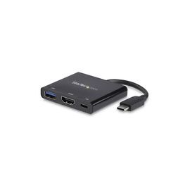 USB-C to 4K HDMI Multifunction Adapter with Power Delivery and USB-A Port - USB Type-C to HDMI - USB C Laptop Travel Adapter