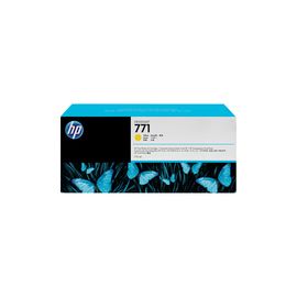 INK CARTRIDGE NO 771C YELLOW DESIGNJET 775-ML