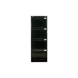 FF BISLEY FIL CAB 4D LOCK BLK FLUSH BS4E
