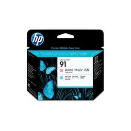 HP 91 Printhead Cartridge, Light Magenta/light Cyan