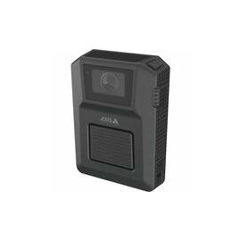 AXIS W102 Body Worn Camera Black