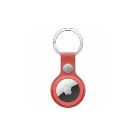 Apple AirTag FineWoven Key Ring - Coral