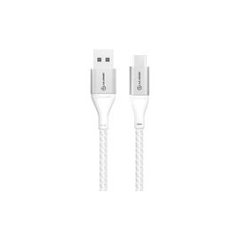 ALOGIC Super Ultra USB 2.0 USB-C to USB-A Cable - 30cm - 3A/480Mbps # Silver