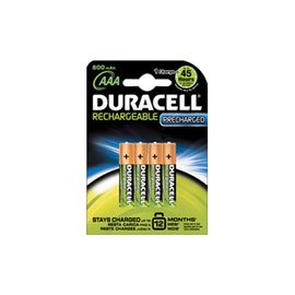 DURACELL STAYCHARGED ENTRY AAA 750 MAH
