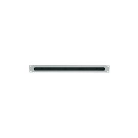 19IN CABLE ENTRY PANEL 1U- WITH BRUSH INSERT GREY