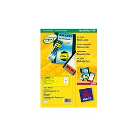 Avery® (L7263Y-25) Label