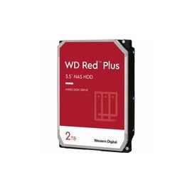 2TB RED PLUS 128MB CMR 3.5IN SATA 6GB/S INTELLIPOWERRPM