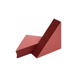 Guildhall Legal Corners Recycled Manilla 315gsm Red Ref GLC-REDZ [Pack 100]