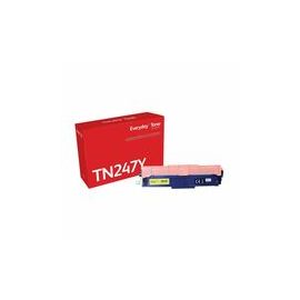 Everyday Toner High Yield Yellow cartridge equivalent to BROTHER TN-247Y for use in: Brother HL-L3210, L3230, L3270; DCP-L3510, L3517, L3550; MFC-L3710, L3730, L3750, L3770