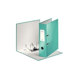 Leitz WOW Lever Arch File Ice Blue Pk10 10050051
