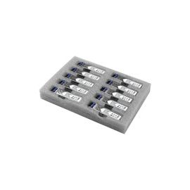 Gigabit Fiber SFP Transceiver Module - Cisco GLC-LH-SM Compatible - SM/MM LC - 10 Pack - 1000Base-LX/LH - Mini-GBIC Bulk Pack