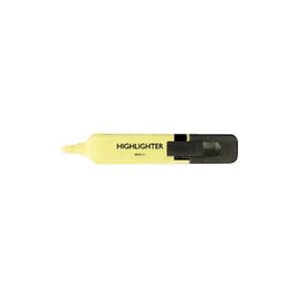 Q CONNECT HIGHLIGHTER YELLOW
