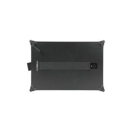 RESIST CASE FOR GALAXY TAB ACTI WITH ELASTIC HAND STRAP BLACK