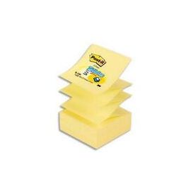 POST-IT Recharge Z-notes 100 feuilles 7.6 x 7.6 cm jaune