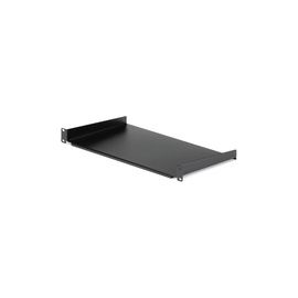 1U Rack Shelf - 10in Deep - Rack Mount Shelf - Server Rack Shelf - Cantilever Shelf - Network Rack Shelf - 1U Shelf