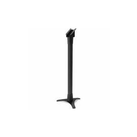 FLOOR ADJUSTABLE TABLET ST BLACK