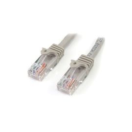 1 m Gray Cat5e Snagless RJ45 UTP Patch Cable - 1m Patch Cord