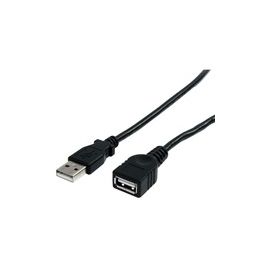 10 ft Black USB 2.0 Extension Cable A to A - M/F