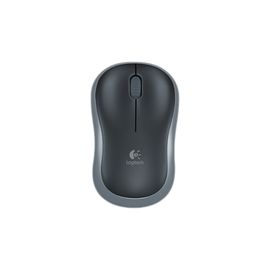 WIRELESS MOUSE M185 SWIFT GREY USB CORDLESS
