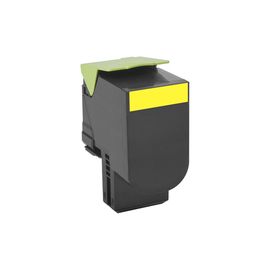802XY TONER RET PROG YELLOW 4K CX510DE/CX510DHE/CX510DTHE