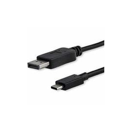 USB-C to DisplayPort Adapter Cable - USB Type-C to DisplayPort Converter for MacBook ChromeBook Pixel - 1m - USB C - 4K 60Hz