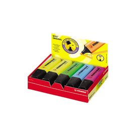 STABILO BOSS PEN ASSORTED PK10 70/10-1