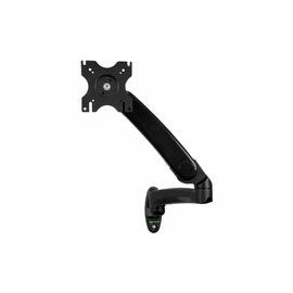 Single-Monitor Arm - Wallmount - One-Touch Height Adjustment - For up to 30" Flat-Screen TVs (LED, LCD, Plasma) and Monitors