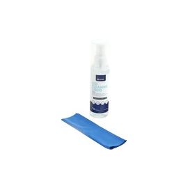 LCD CLEANING KIT GEL MICROFIBRE LIQUID 120ML CLOTH 15X18CM