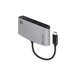 ALOGIC THUNDERBOLT 3 DUAL HDMI PORTABLE DOCKING STATION