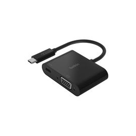 USB-C TO VGA-ADAPTER 60W PD BLACK