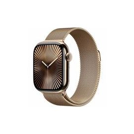 WATCH SRS 10 GPS+CELL 42MM GOLD MILANESE M/L