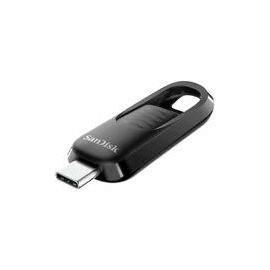 ULTRA SLIDER TYPE-C FLASH DRIVE 32GB USB 3.2 G1 RETRACTABLE CON